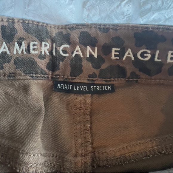 American Eagle Outfitters leopard print pants - Picture 3 of 4